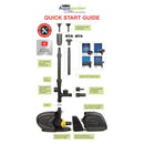 Pennington Aquagarden 0.075 HP 832 gph 120 V Pond Pump Kit