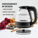 Glass Electric Kettle - 1.5 Liter