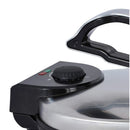 Brentwood TS-128 Stainless Steel Electric Tortilla Maker - 10-Inch Non-Stick