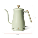Electric Gooseneck Kettle - Sage Green