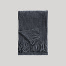 Chenille Throw - Grey
