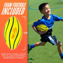 Flag Football Belts and Foam Ball Set - Youth Kit