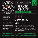 Casa M Spice Co Jerked Chain Jerk Seasoning 5.25 oz