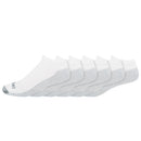 Dickies Men's Dri-Tech No-Show Socks White, Pack of 2