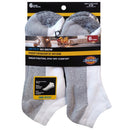 Dickies Men's Dri-Tech No-Show Socks White, Pack of 2