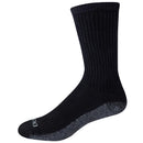 Dickies Dri-Tech Men's 6-12 Crew Socks Black, Pack of 2