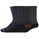 Dickies Dri-Tech Men's 6-12 Crew Socks Assorted, Pack of 2