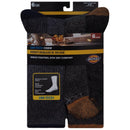 Dickies Dri-Tech Men's 6-12 Crew Socks Assorted, Pack of 2