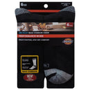 Dickies Men's Dri-Tech 6-12 Cushion Crew Socks Black, Pack of 2