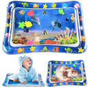 Tummy Time Baby Water Mat Inflatable Baby Toys for 3 6 12 Months