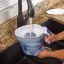 7 Cup Water Filtration Pitcher with Ready-Pour