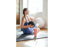 40 oz Stainless Steel H2.0 Flowstate Quencher Tumbler Pucker Peach