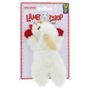 Multipet Lamb Chop For Cat White Plush Cat Toy 1 pk