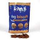 Pet Life Peanut Butter Biscuit For Dogs 4 bag 1 pk