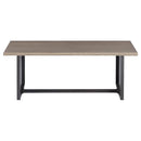 Signature Design by Ashley Contemporary 38 in. W X 16 in. L Rectangular End/Side Table
