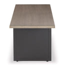 Signature Design by Ashley Contemporary 38 in. W X 16 in. L Rectangular End/Side Table