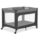 Portable Baby Playard - Black & White