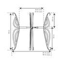 Gardien Black Steel Plant Stand