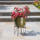 Gardien Black Steel Plant Stand