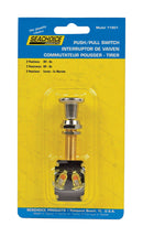 Seachoice Push-Pull Switch Chrome Plated Brass