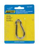 Seachoice Stainless Steel 2-1/2 in. L X 1/4 in. W Safety Spring Hook 1 pk