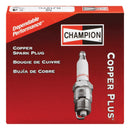 Champion Copper Plus Spark Plug RJ18YC, Pack of 4