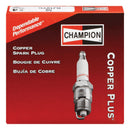 Champion Copper Plus Spark Plug RJ18YC, Pack of 4