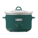 4.5qt Slow Cooker Ponderosa- Green