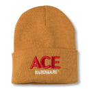 Ace Vintage Threads Headwear Knit Cap Lt Hazel One Size Fits Most