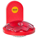 Birds Choice Hummingbird 3.5 oz Plastic Window Bird Feeder, Pack of 4