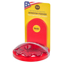 Birds Choice Hummingbird 3.5 oz Plastic Window Bird Feeder, Pack of 4