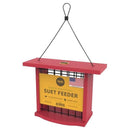 Birds Choice Plastic Suet Bird Feeder, Pack of 4