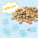 Charlee Bear Original Crunch Chicken Liver Biscuit For Dogs 16 oz 1 pk