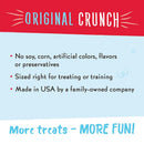 Charlee Bear Original Crunch Chicken Liver Biscuit For Dogs 16 oz 1 pk
