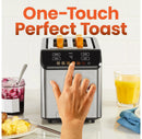 Smart Touch™ 2 Slice Digital Toaster with 6 Touchscreen Shade Settings – Stainless Steel