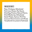 Charlee Bear Grain Free Crunch Bacon Blueberry Grain Free Biscuit For Dogs 8 oz 1 pk