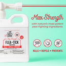 Skout's Honor Liquid Dog Flea and Tick Spray Cedarwood oil, Peppermint oil, Eugenol and Sodium Laury