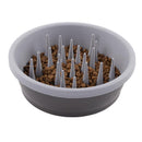 Dexas Gray Silicone 48 oz Slow Feeder For Dogs