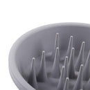 Dexas Gray Silicone 48 oz Slow Feeder For Dogs