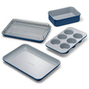 Ceramic Nonstick Mini Bakeware Set - Navy