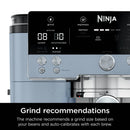 3-in-1 Espresso, Coffee and Cold Brew Machine - Blue