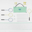 Badminton Set - 4 Racquets, Storage Bag