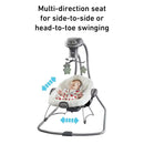 Simple Sway 2-in-1 Baby Swing and Bouncer - Emersyn