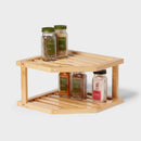 Bamboo Corner Shelf - Brightroom™