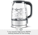 Electric Kettle - Brushed Stainless Steel