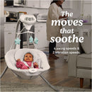 Simple Sway Baby Swing - Ivy