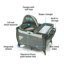 Travel Dome Infant Playard