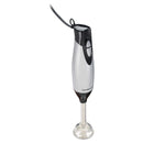 Hand Blender with Whisk and Chopping Bowl - Stainless Steel