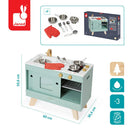 Interactive Play Kitchen Set