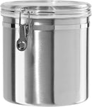 Jumbo Stainless Steel Kitchen Canister - Stainless Steel